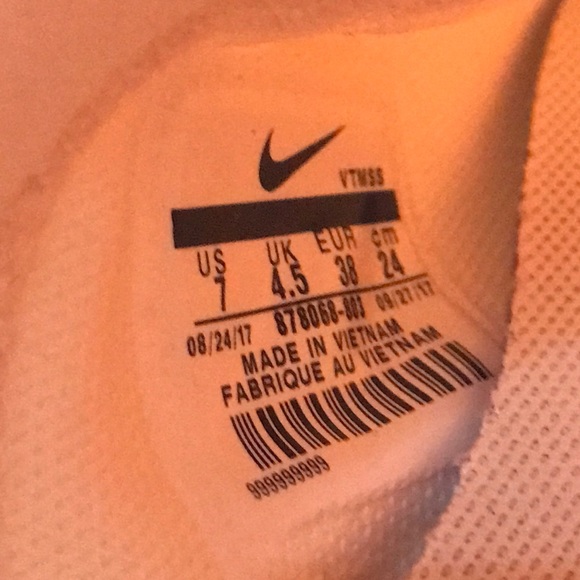 NWT Nike Air Presto Guava Ice W AUTHENTIC - Picture 7 of 7